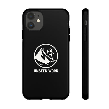 Unseen Work Phone Case — Carry Your Journey