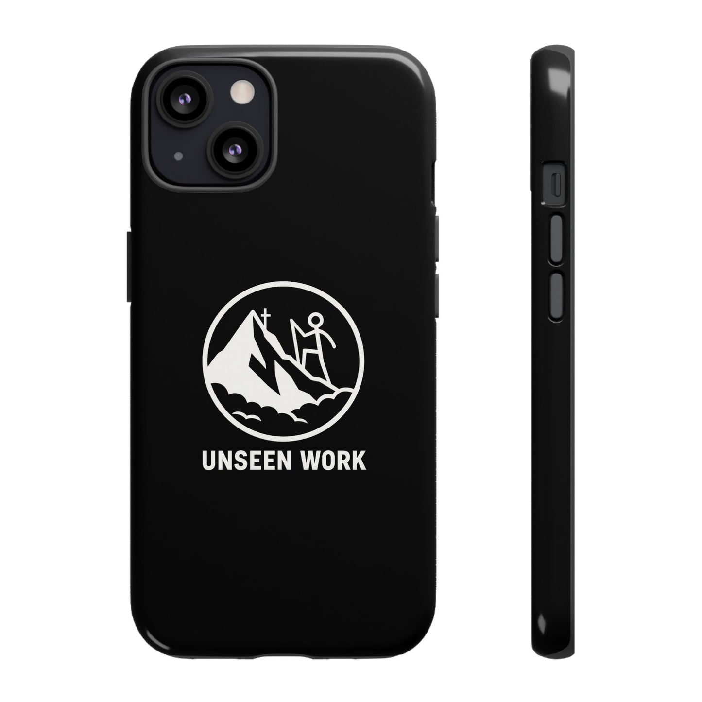 Unseen Work Phone Case — Carry Your Journey