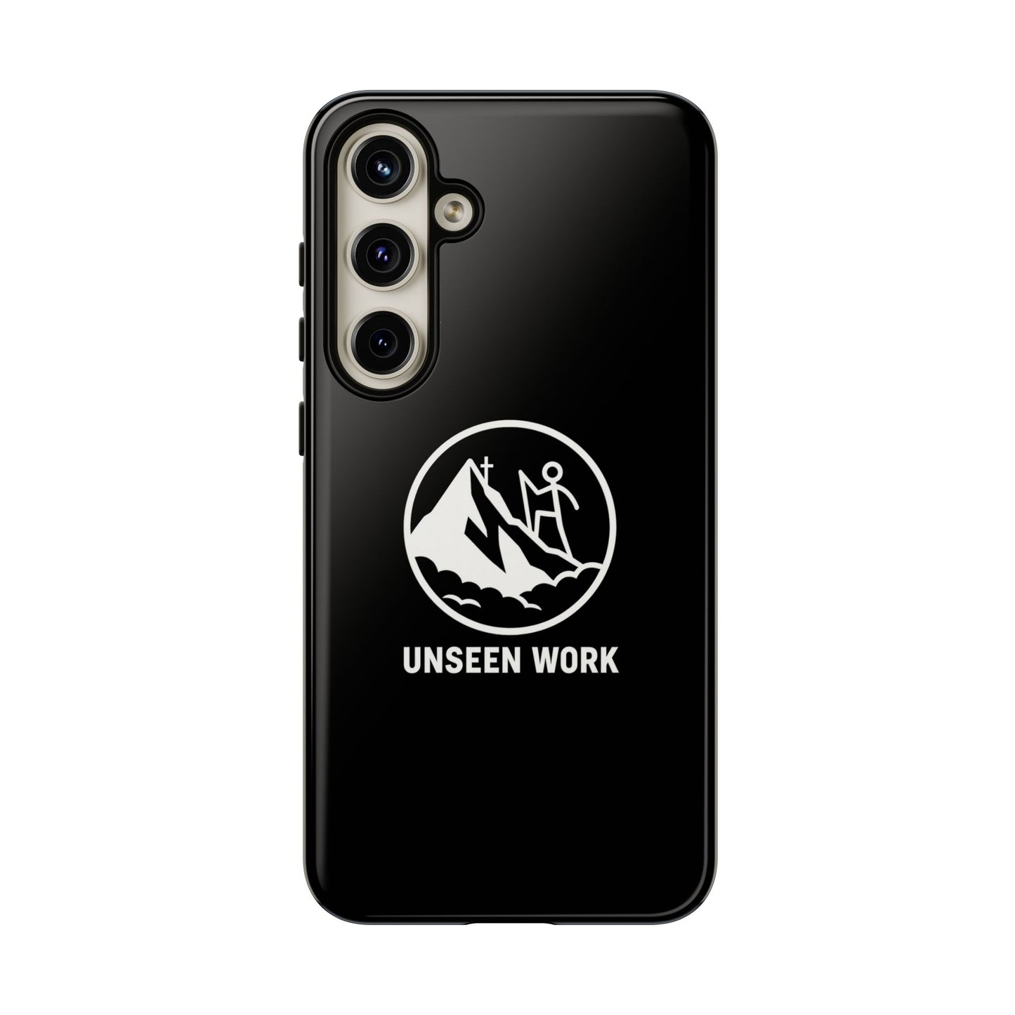 Unseen Work Phone Case — Carry Your Journey