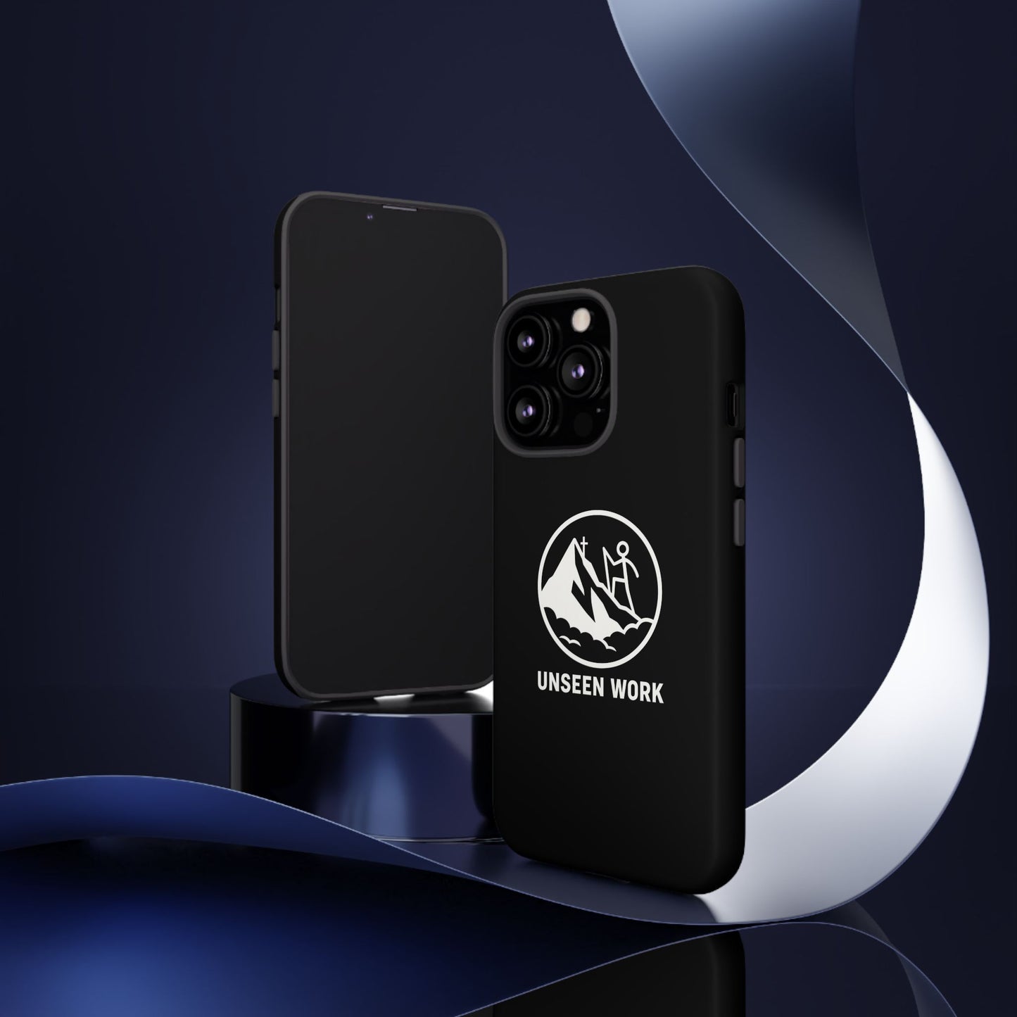 Unseen Work Phone Case — Carry Your Journey