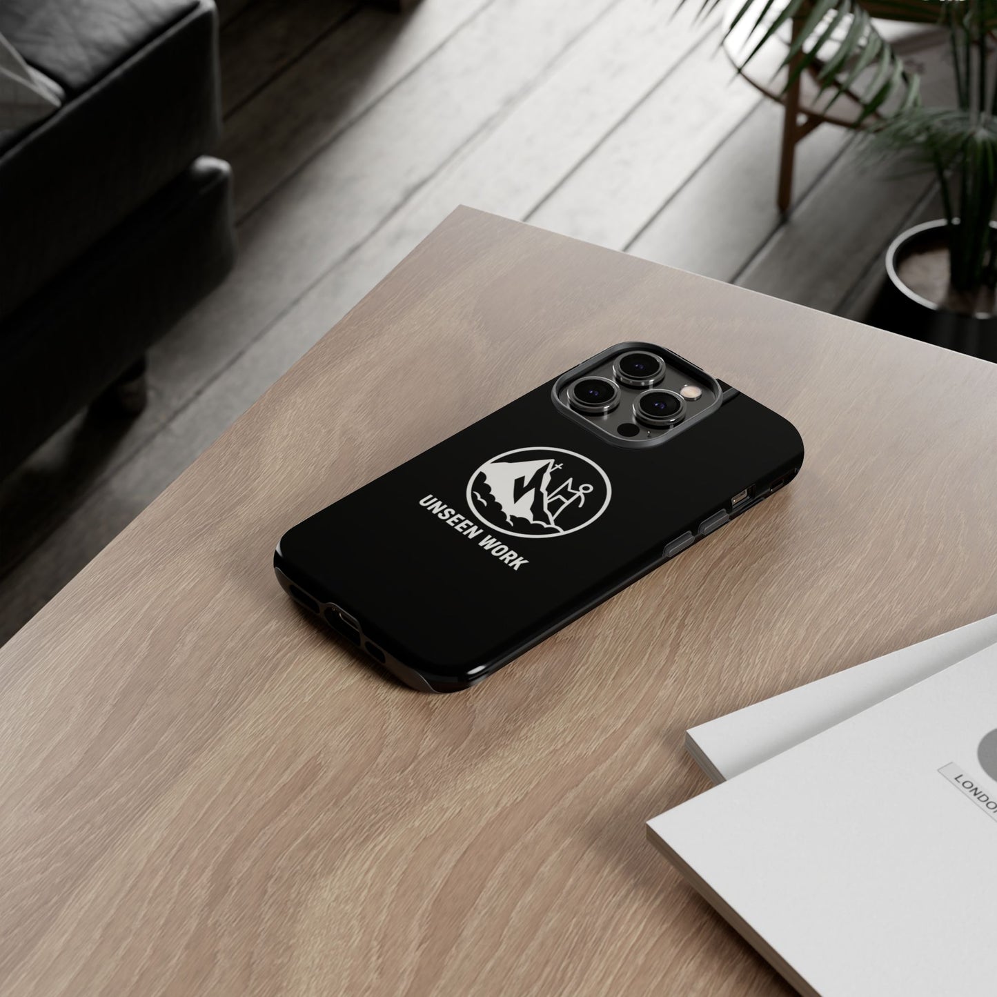 Unseen Work Phone Case — Carry Your Journey