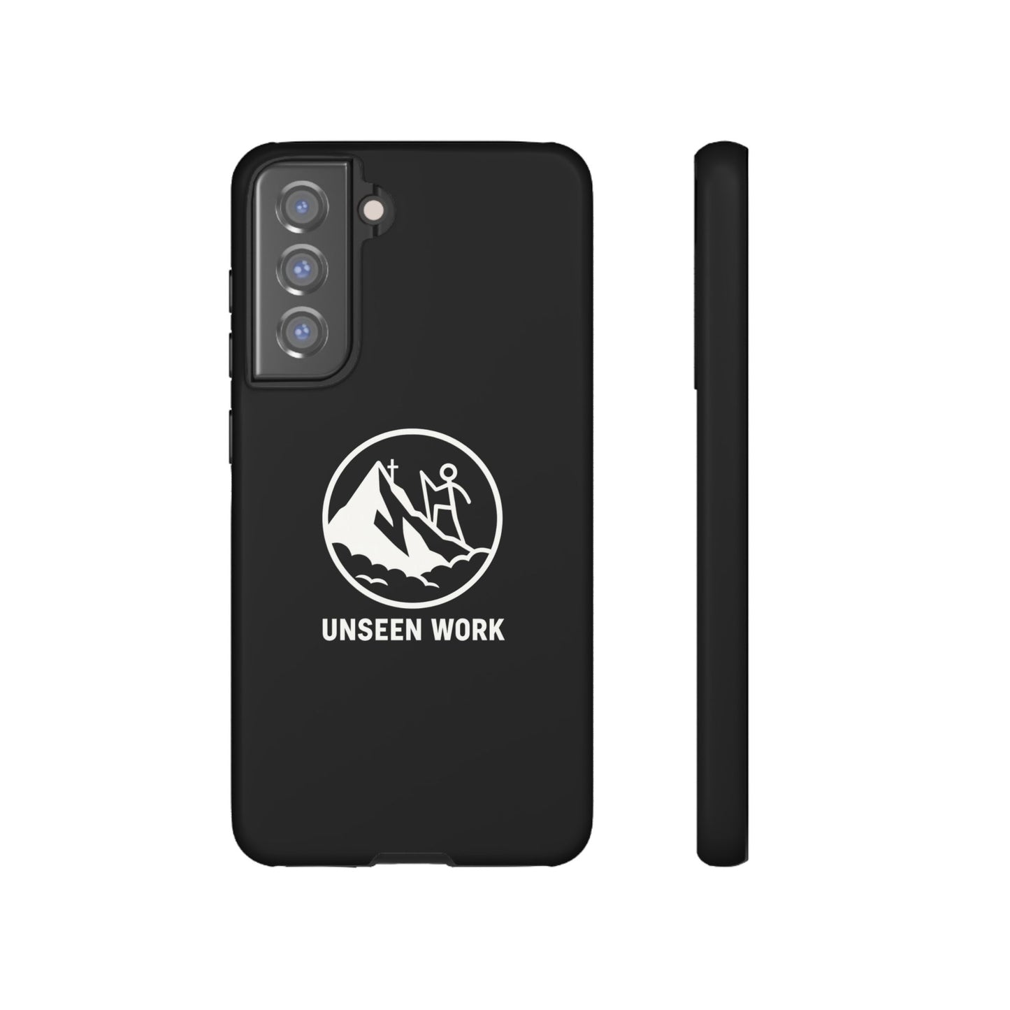 Unseen Work Phone Case — Carry Your Journey