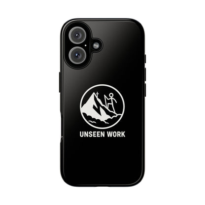 Unseen Work Phone Case — Carry Your Journey