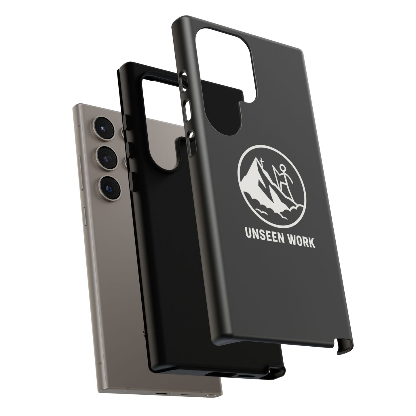 Unseen Work Phone Case — Carry Your Journey