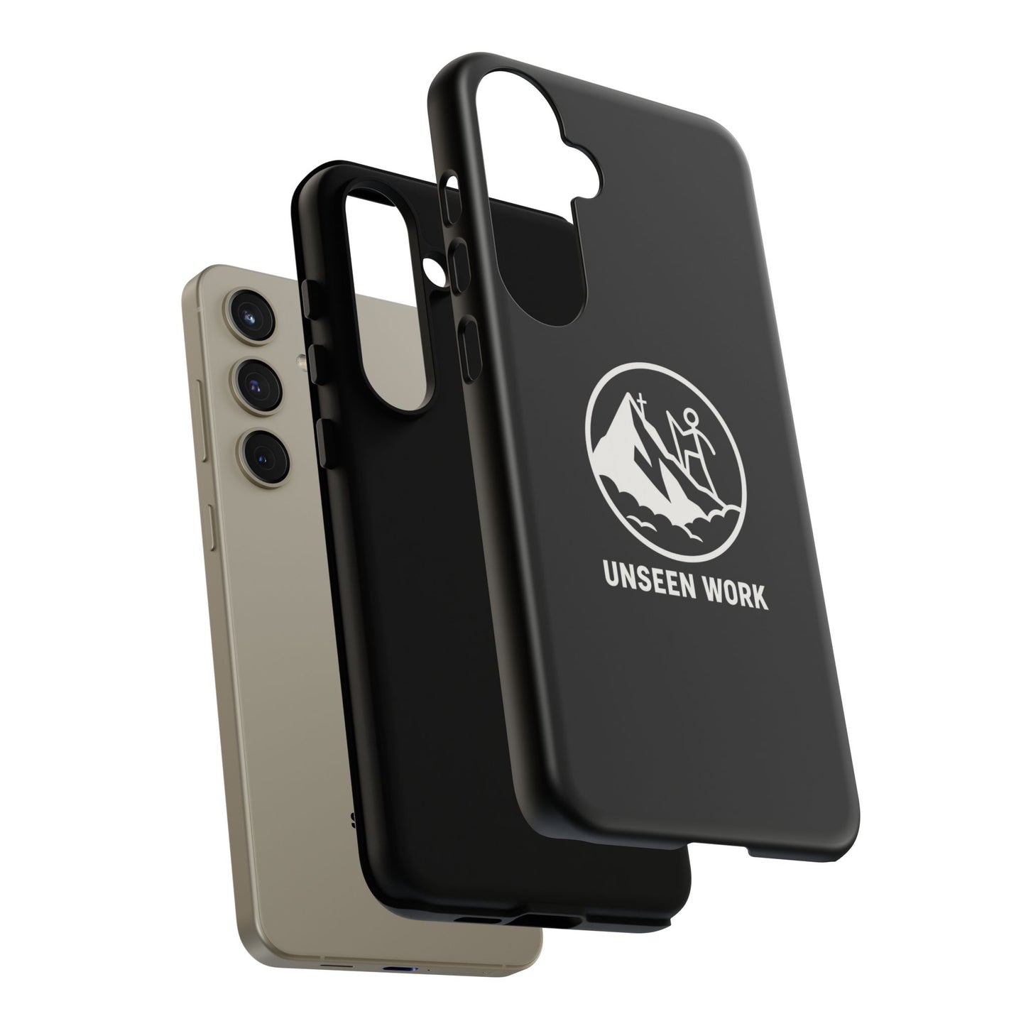 Unseen Work Phone Case — Carry Your Journey
