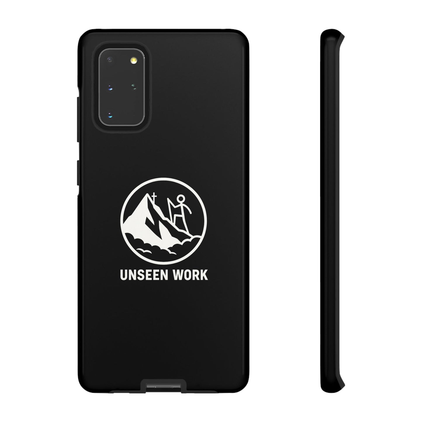 Unseen Work Phone Case — Carry Your Journey