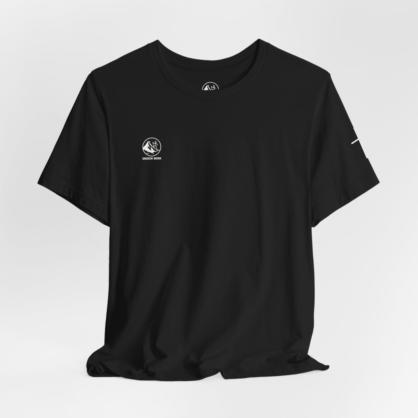Motivational Tee — "Phil. 4:13" Short Sleeve T-Shirt