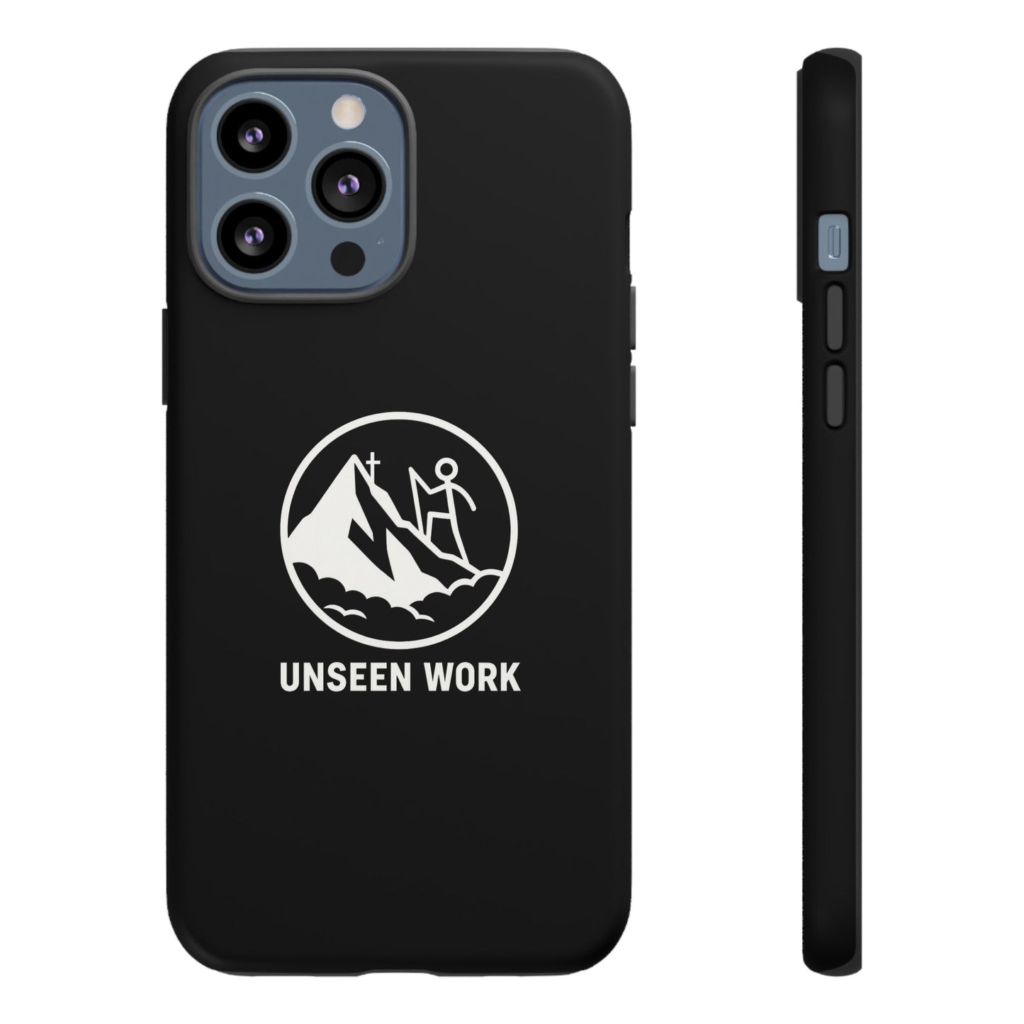 Unseen Work Phone Case — Carry Your Journey