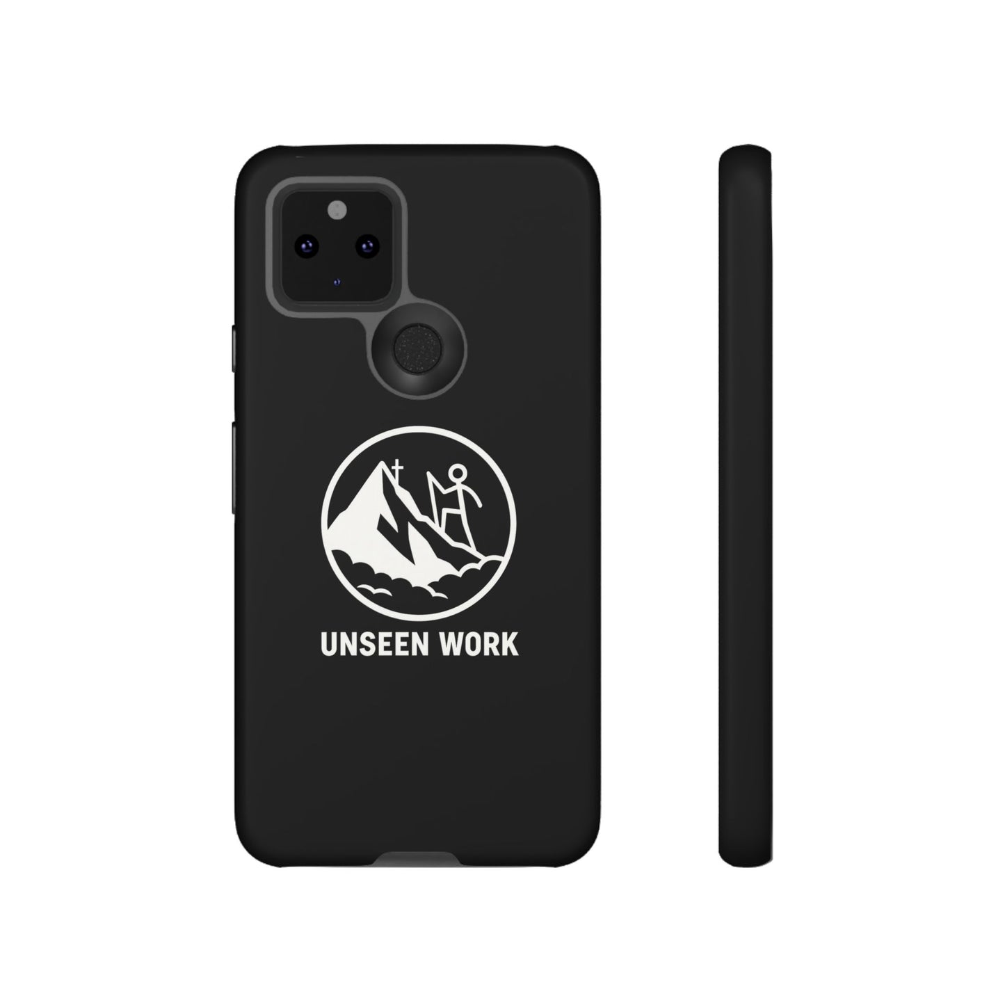 Unseen Work Phone Case — Carry Your Journey