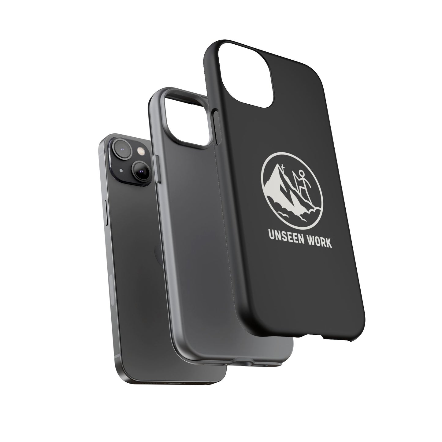Unseen Work Phone Case — Carry Your Journey