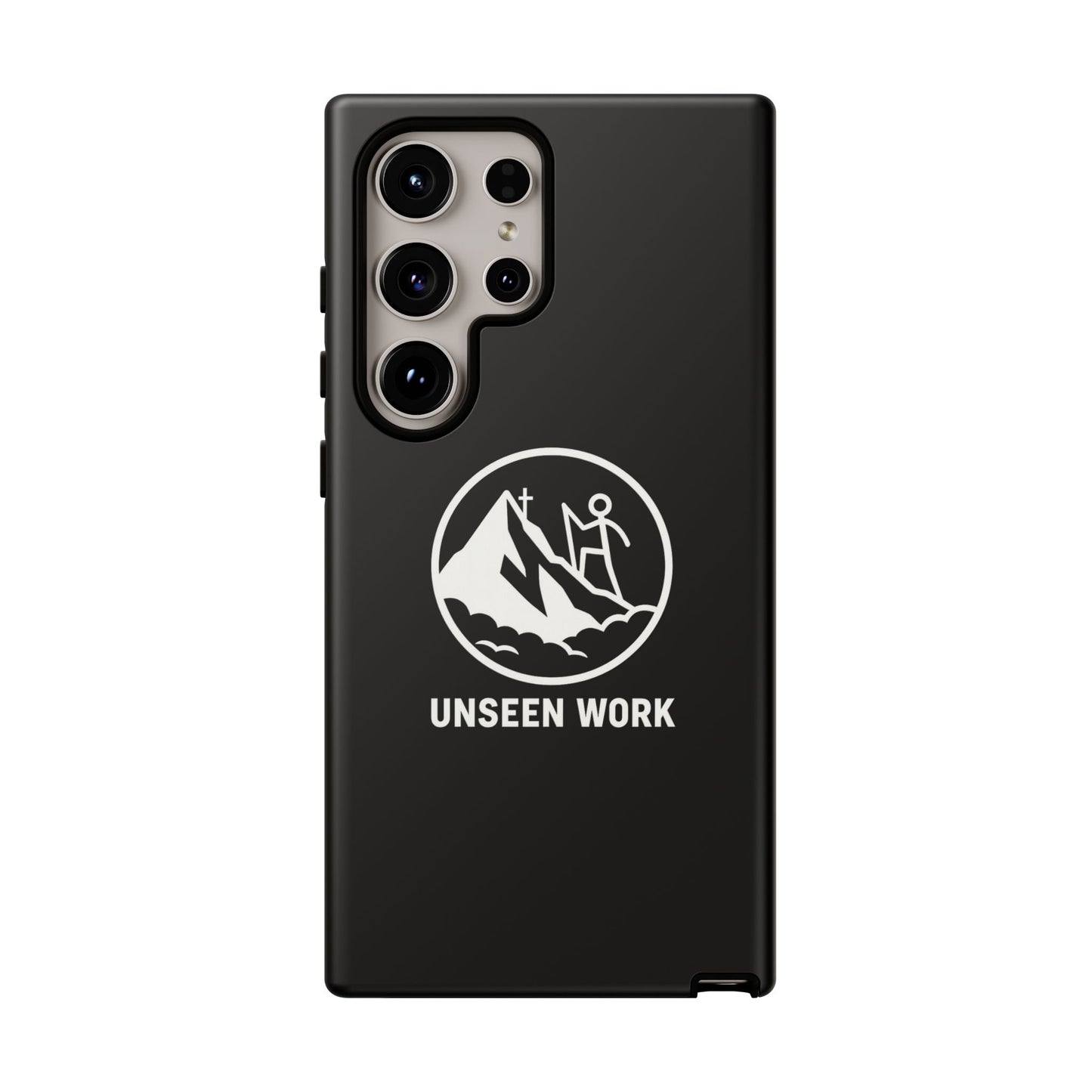 Unseen Work Phone Case — Carry Your Journey