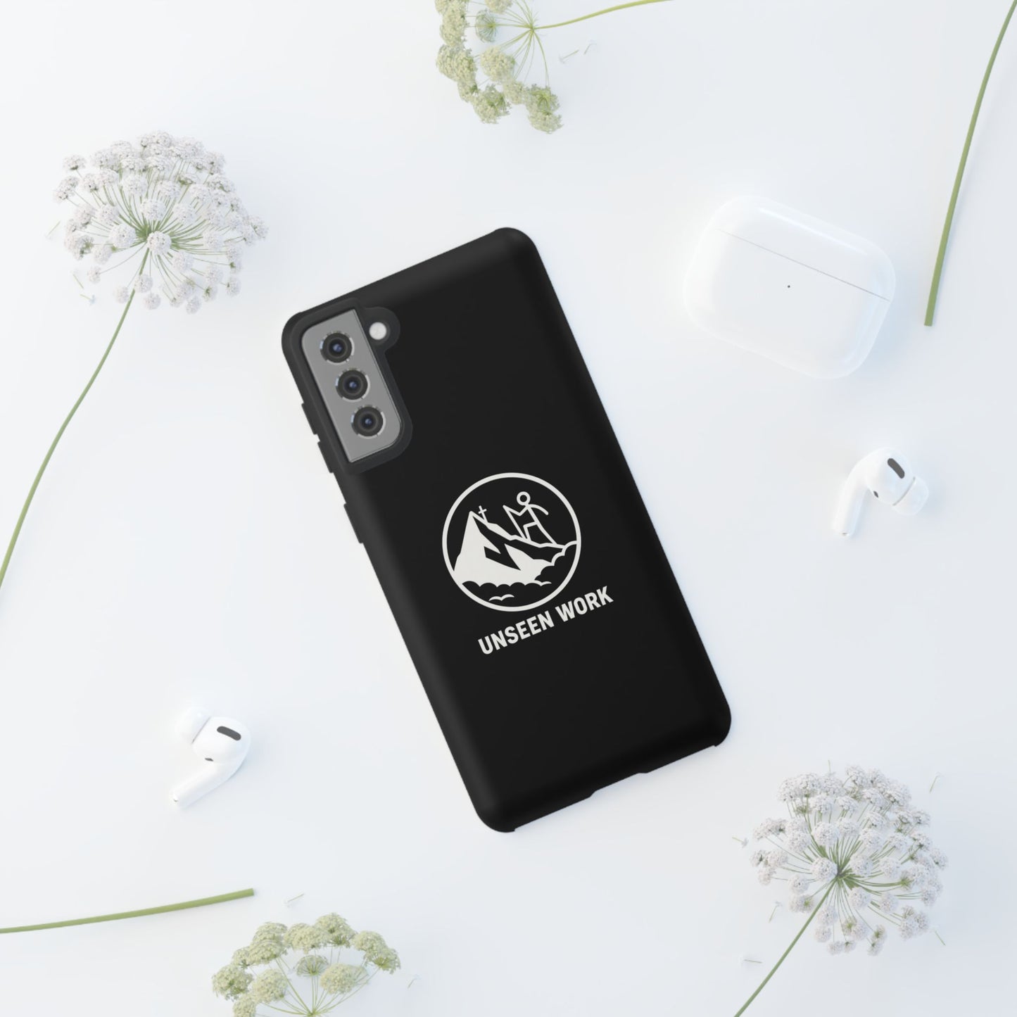 Unseen Work Phone Case — Carry Your Journey