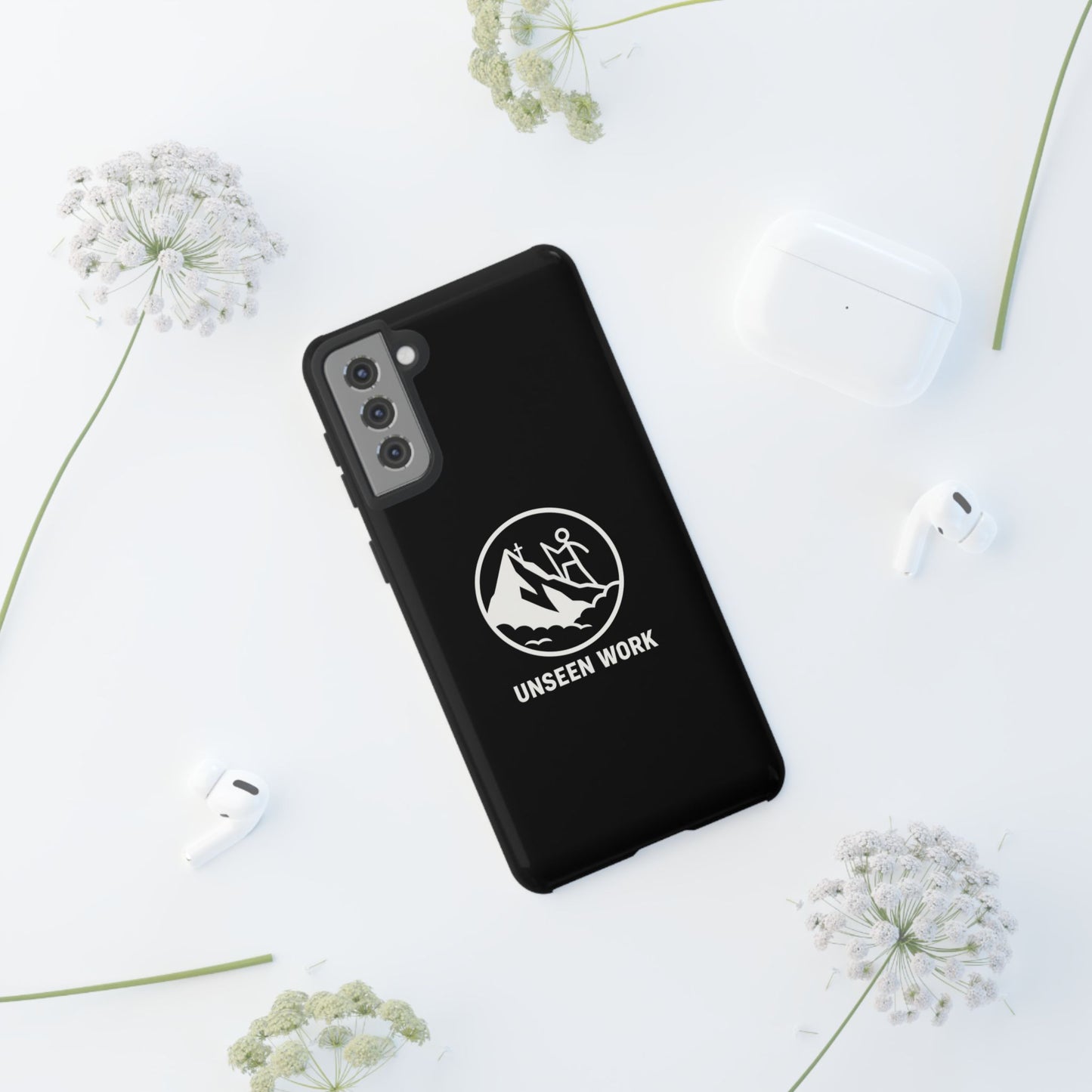 Unseen Work Phone Case — Carry Your Journey