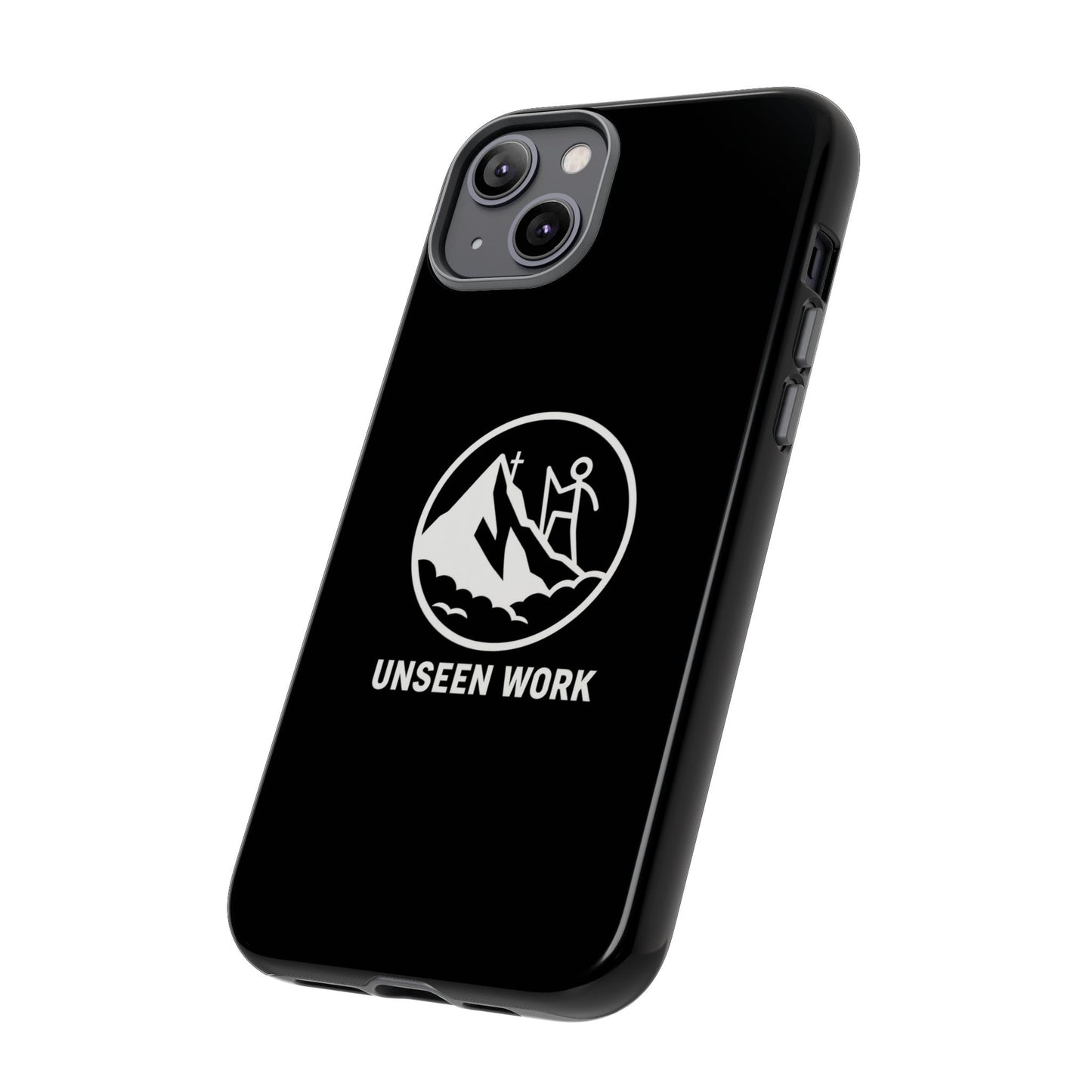 Unseen Work Phone Case — Carry Your Journey