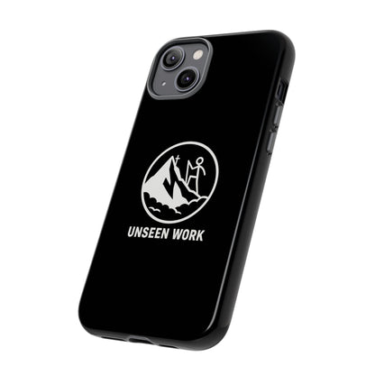 Unseen Work Phone Case — Carry Your Journey