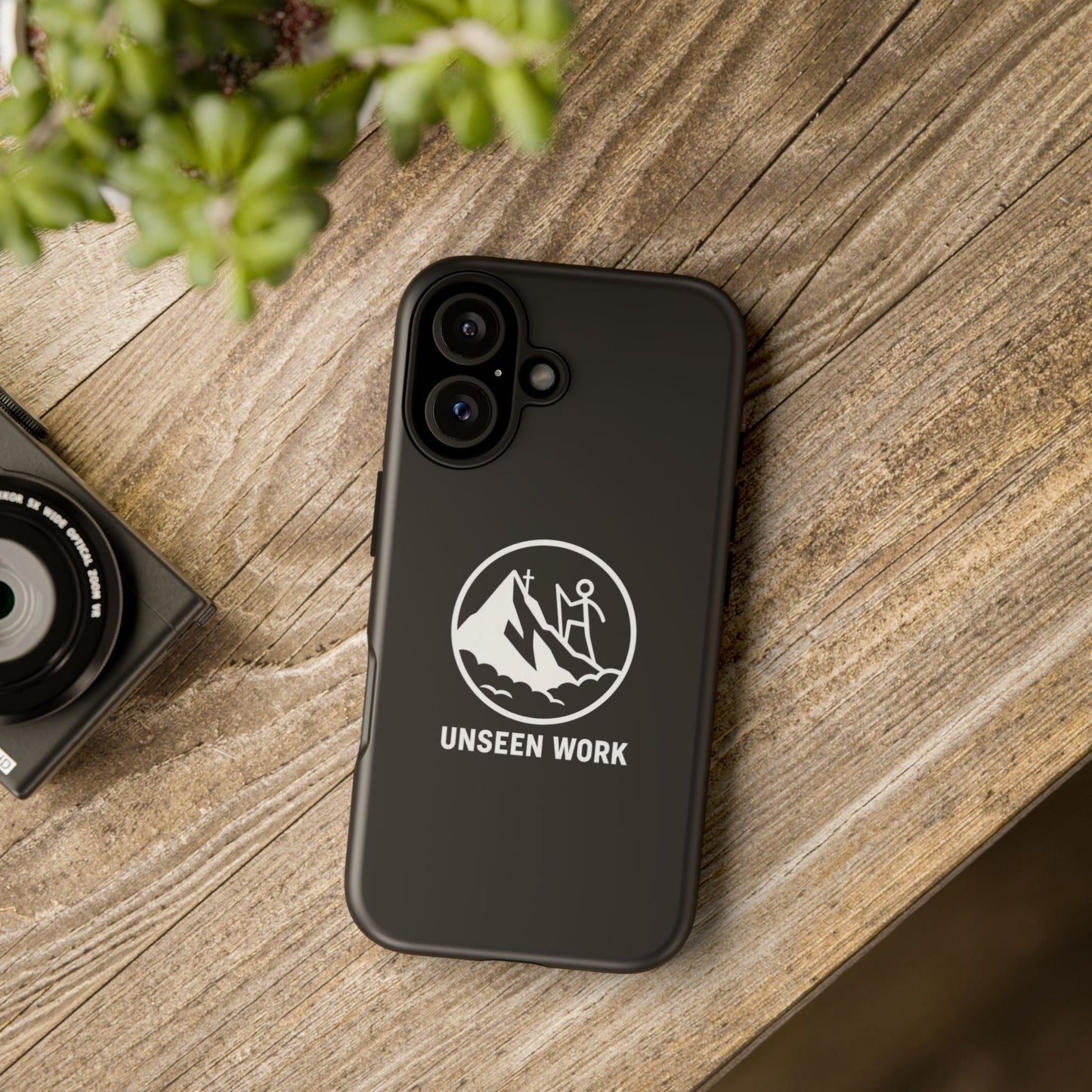 Unseen Work Phone Case — Carry Your Journey