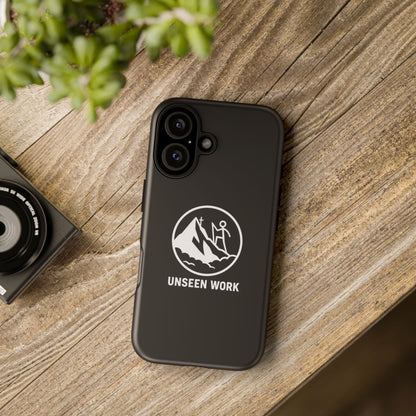 Unseen Work Phone Case — Carry Your Journey