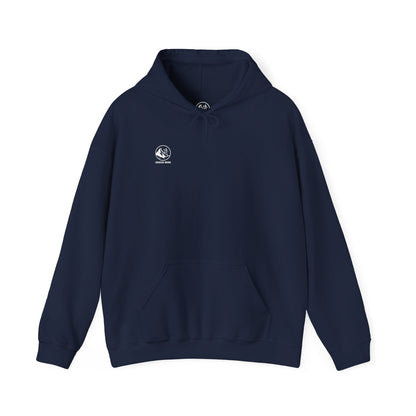 Unseen Work Hoodie — Minimalist "iMPOSSIBLE,  " Graphic Hoodie