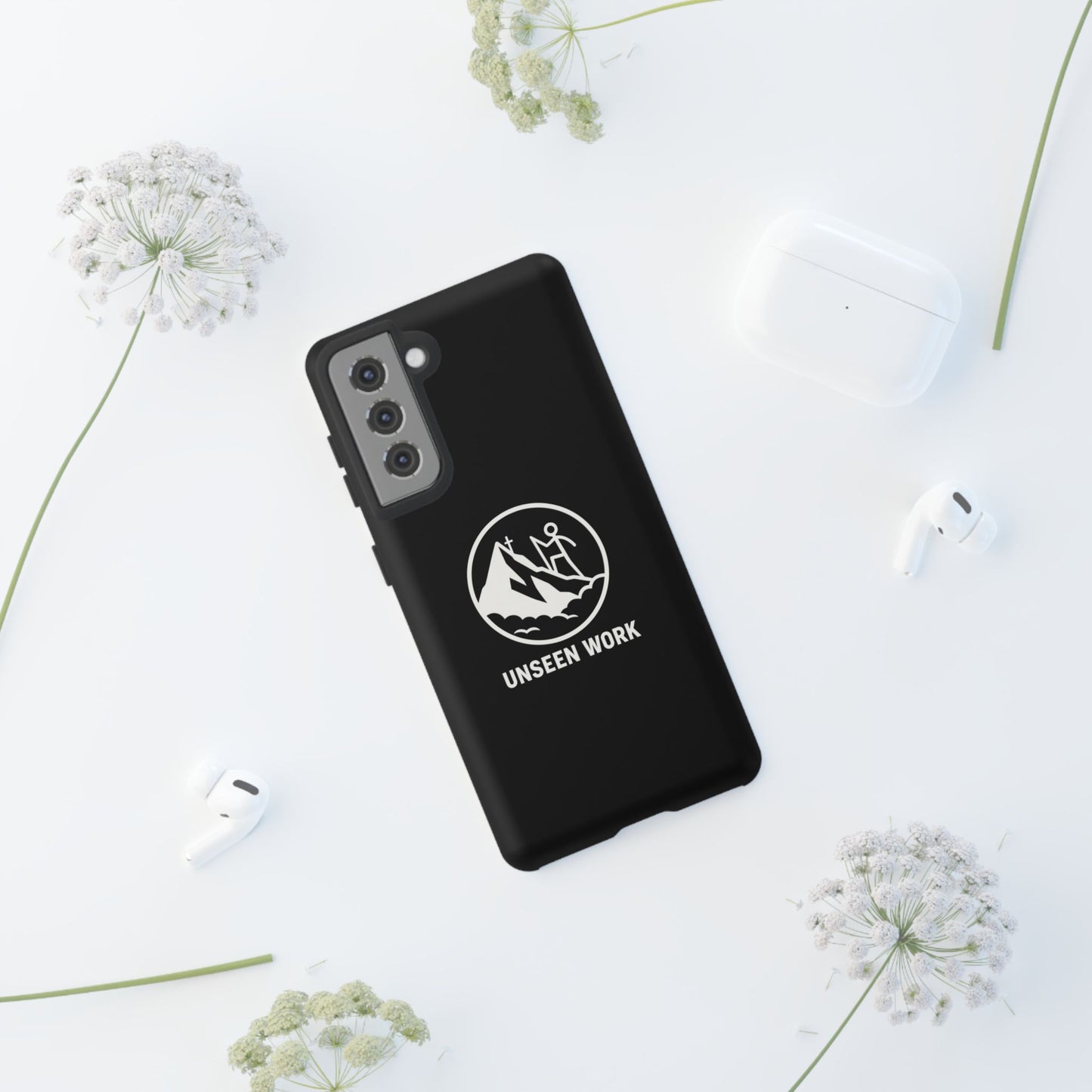 Unseen Work Phone Case — Carry Your Journey
