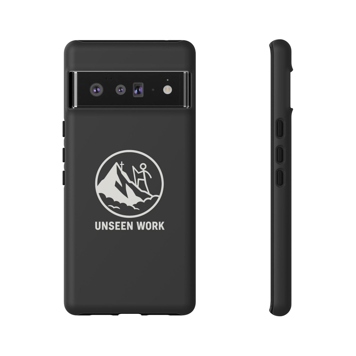 Unseen Work Phone Case — Carry Your Journey