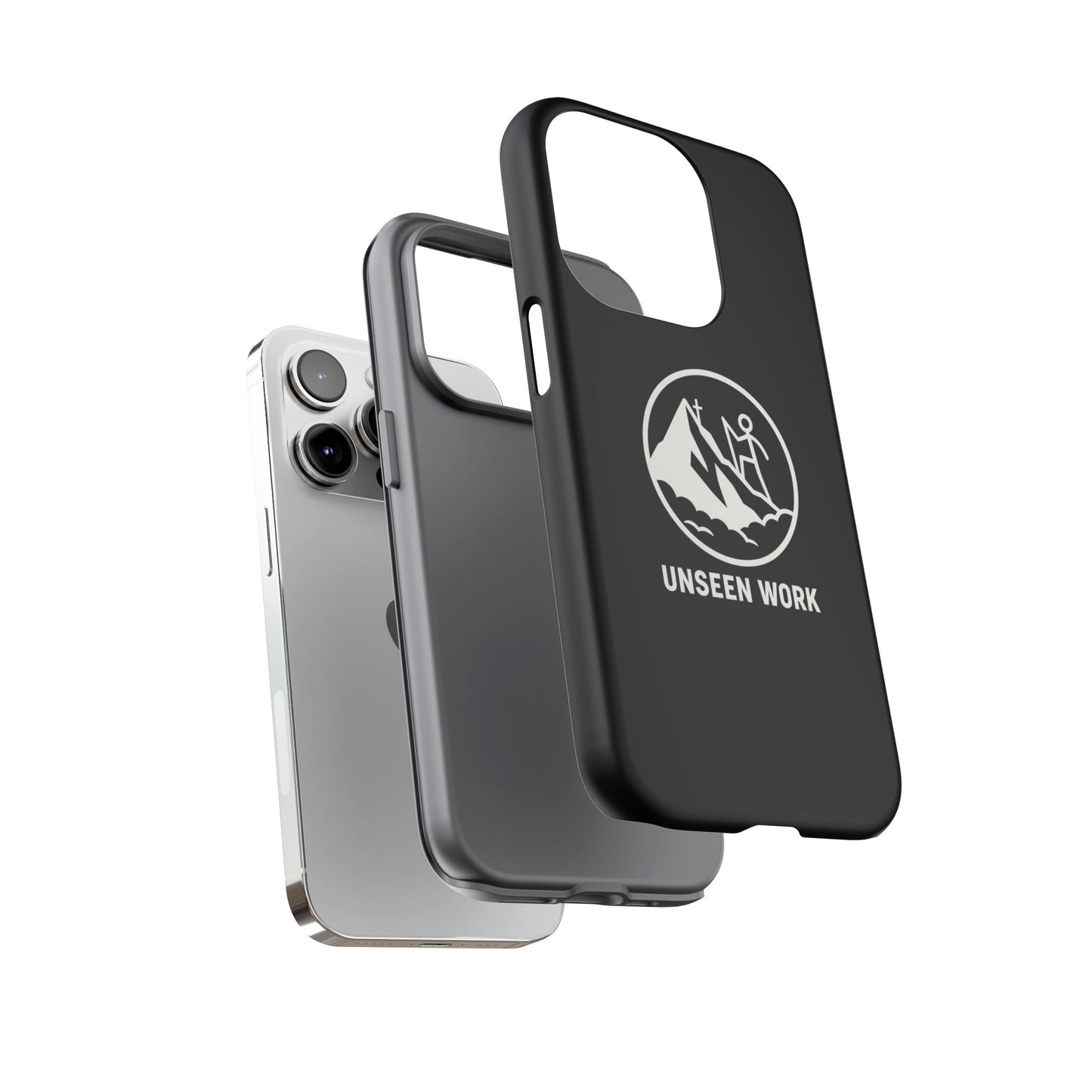 Unseen Work Phone Case — Carry Your Journey