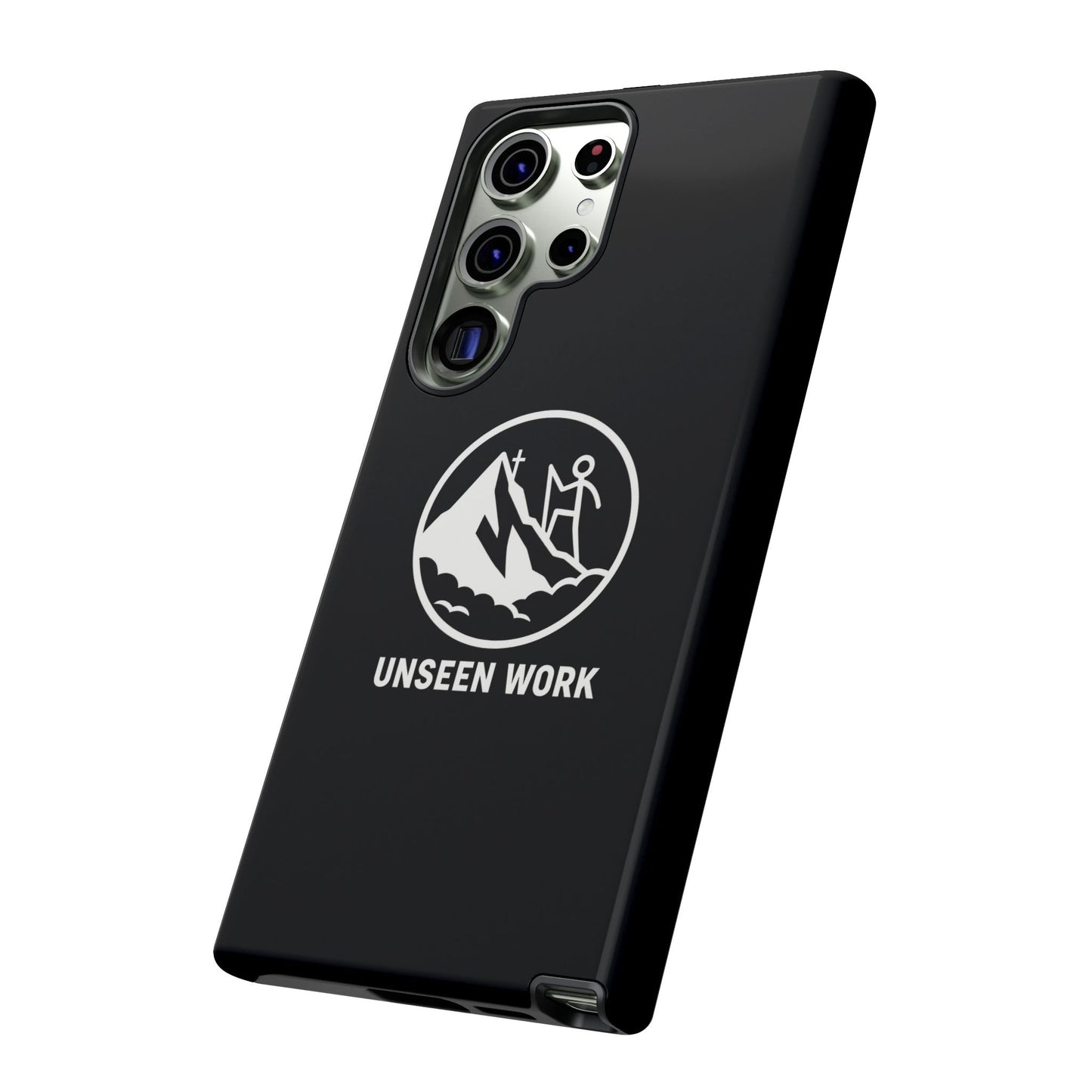 Unseen Work Phone Case — Carry Your Journey