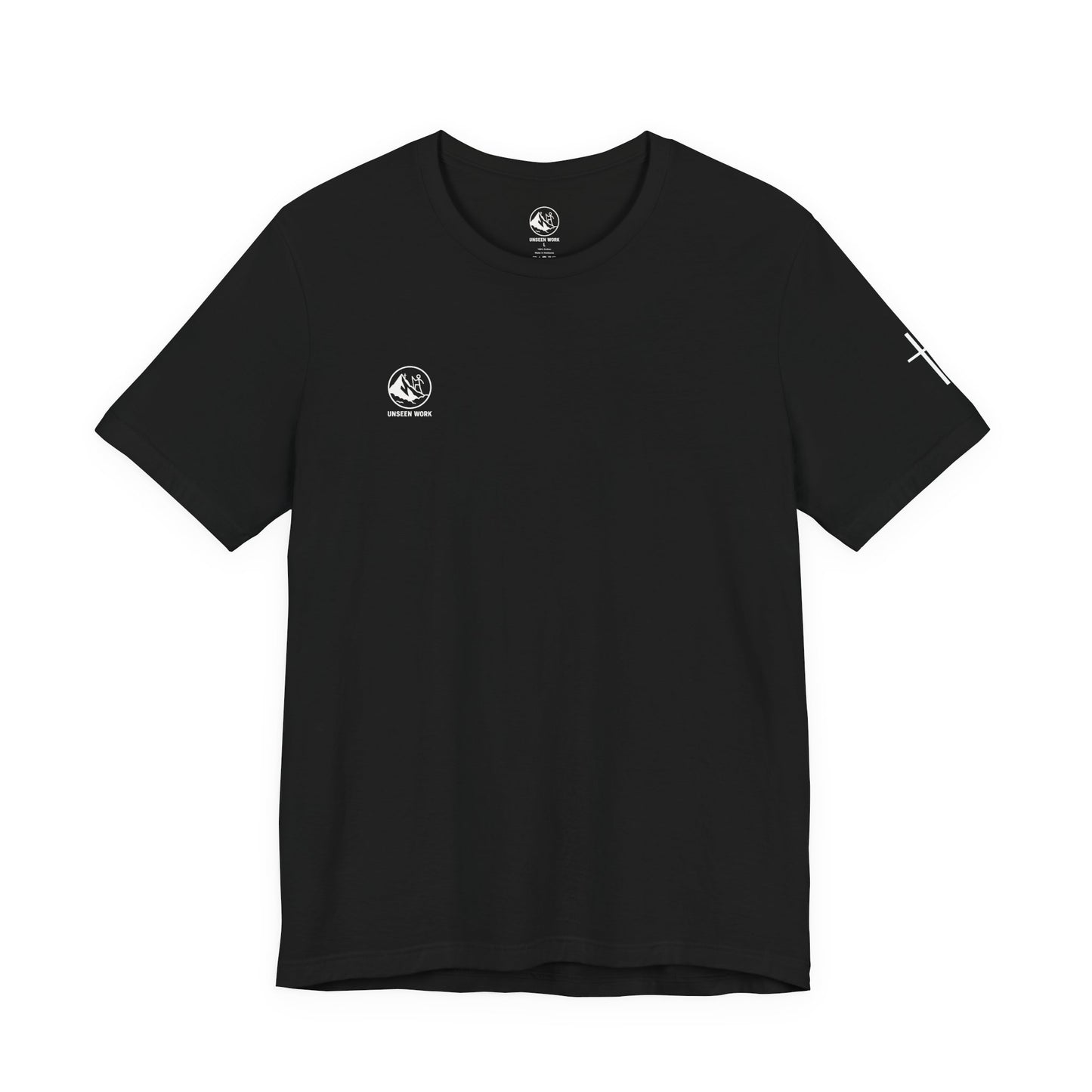 Motivational Tee — "Phil. 4:13" Short Sleeve T-Shirt