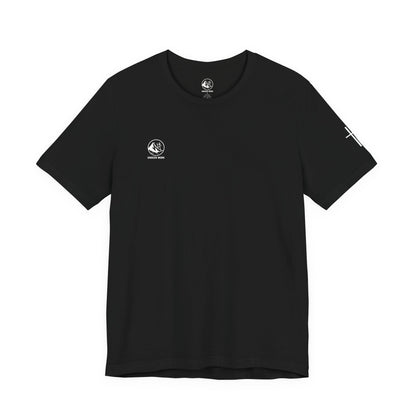 Motivational Tee — "Phil. 4:13" Short Sleeve T-Shirt