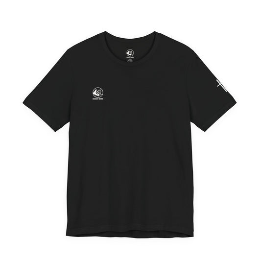 Motivational Tee — "Phil. 4:13" Short Sleeve T-Shirt
