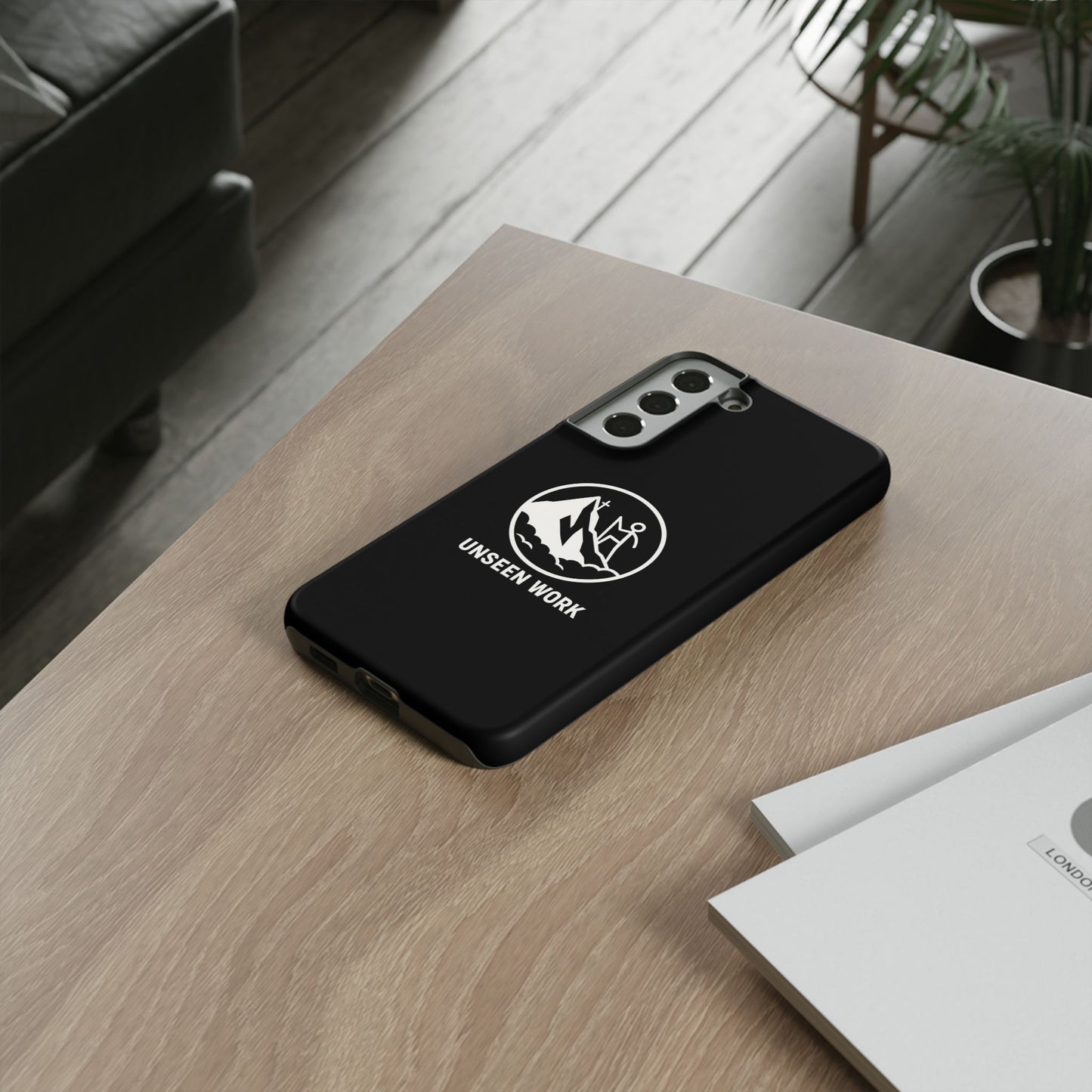 Unseen Work Phone Case — Carry Your Journey