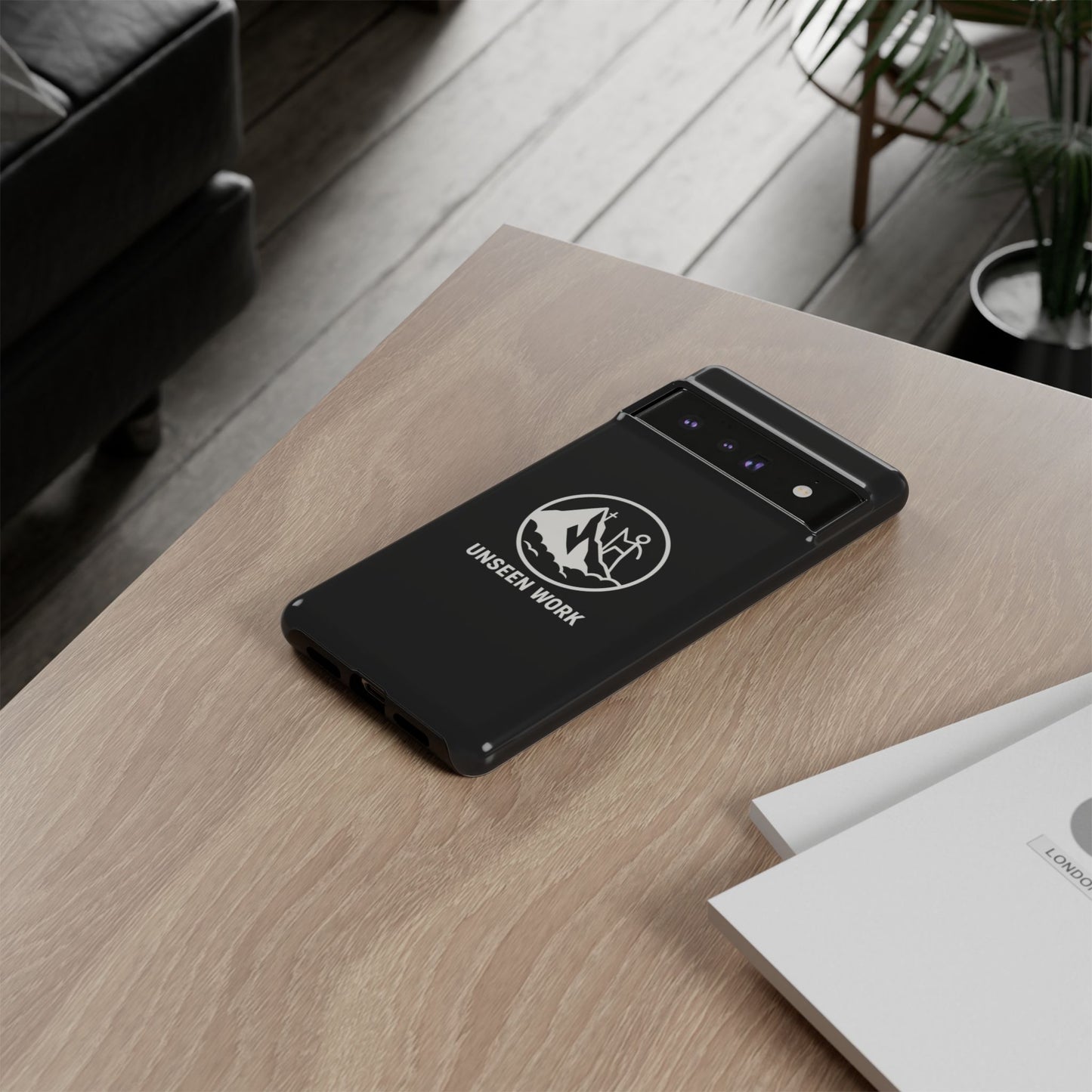 Unseen Work Phone Case — Carry Your Journey