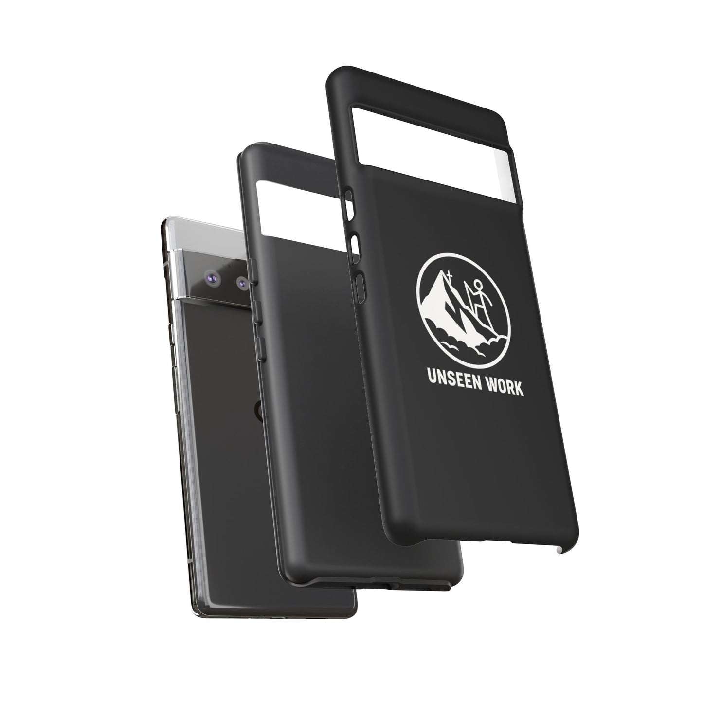 Unseen Work Phone Case — Carry Your Journey