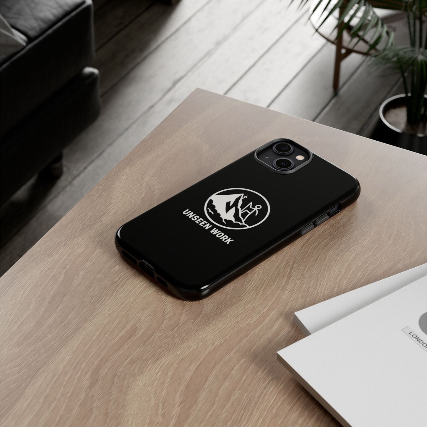Unseen Work Phone Case — Carry Your Journey