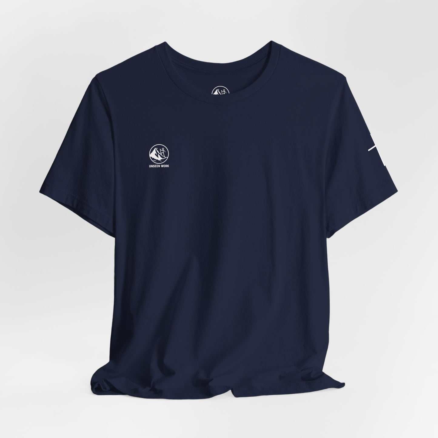 Motivational Tee — "Phil. 4:13" Short Sleeve T-Shirt