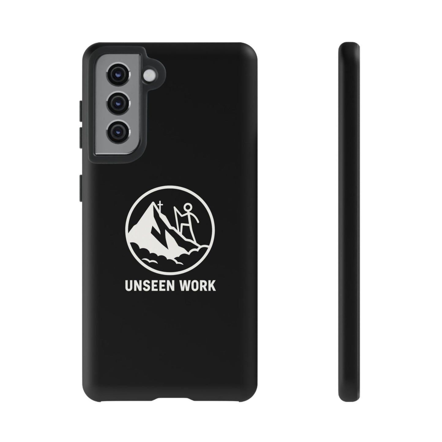 Unseen Work Phone Case — Carry Your Journey