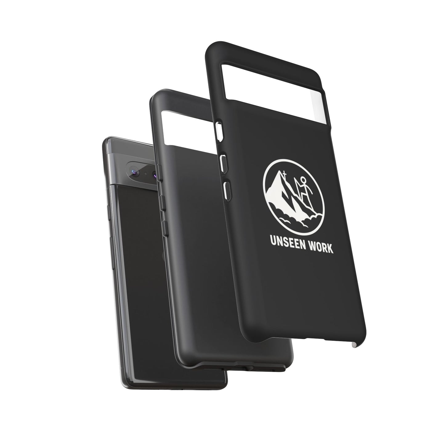 Unseen Work Phone Case — Carry Your Journey